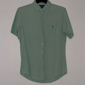 Polo by Ralph Lauren Sage Button Down Shirt